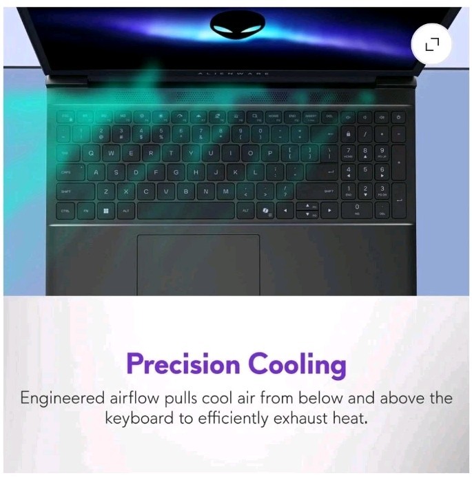 Alienware 15.3″ WUXGA 165Hz Gaming Laptop, AMD Ryzen 5 220, NVIDIA GeForce…