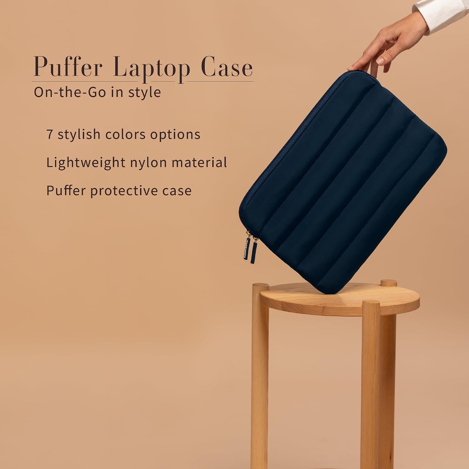 Laptop Case 15-16 Inch – A Perfect Laptop Sleeve for MacBook Air/Pro 15 inch M3