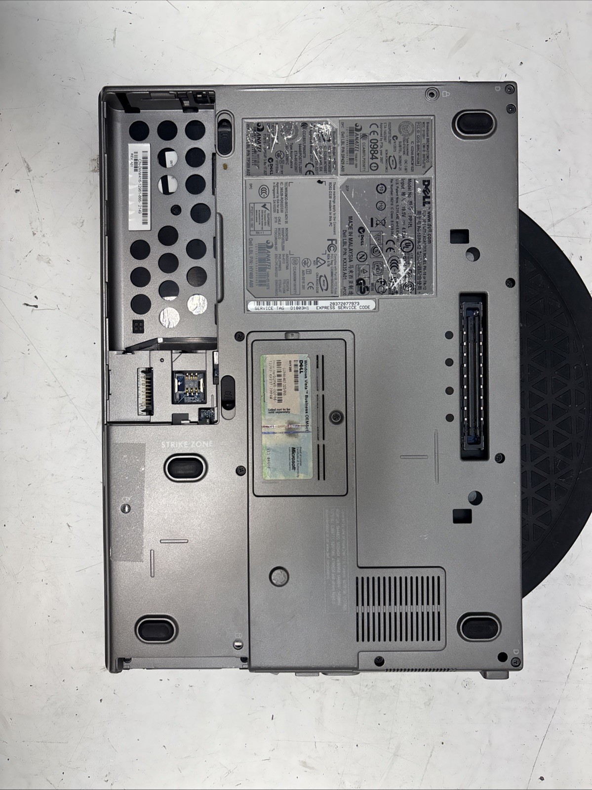 Dell Latitude D630 Intel Core 2 Duo 06FD 2GHz 3 GB Ram 500GB HDD Windows XP