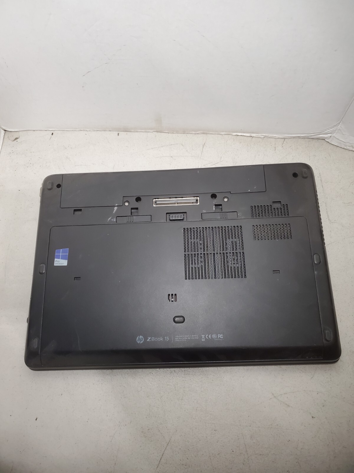 HP ZBook 15 G2 15.6″ Laptop Core i7-4710MQ 2.5GHz 8GB RAM No HDD/SSD/OS! #69