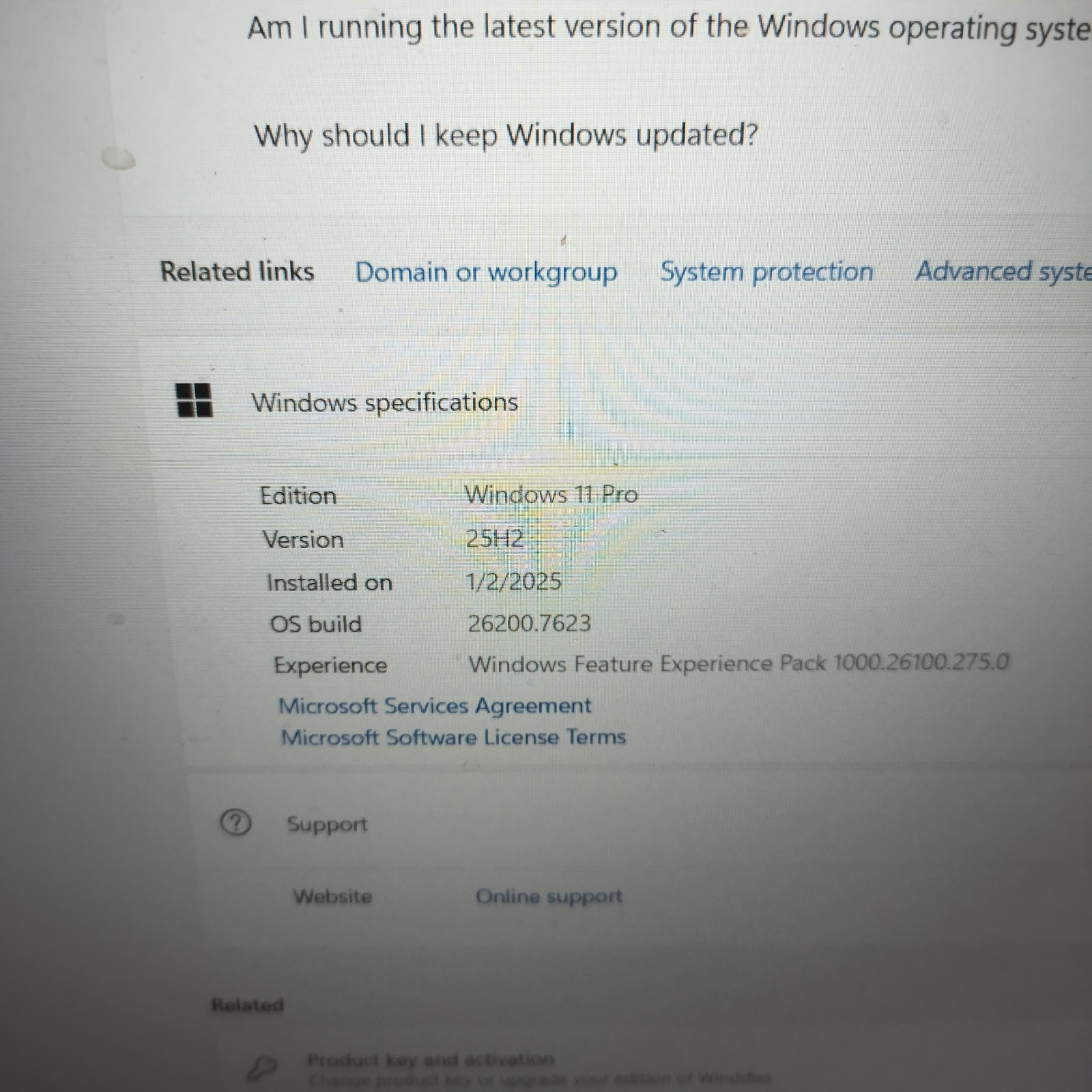 HP EliteBook 830 G6 Laptop i5-8265U 1.6GHz 8GB 256GB SSD Win11 Pro