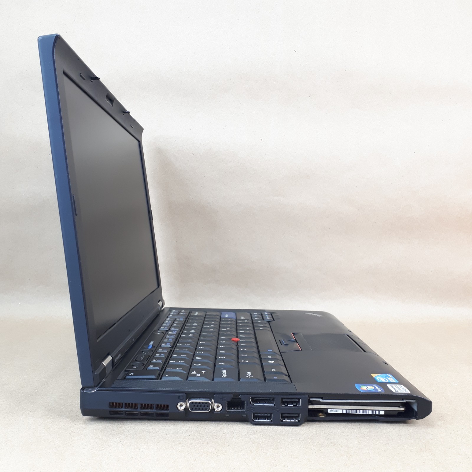 Lenovo Thinkpad T410 14.1″ Laptop i5-M480 8GB RAM 500GB HDD Boots/Bios H4093