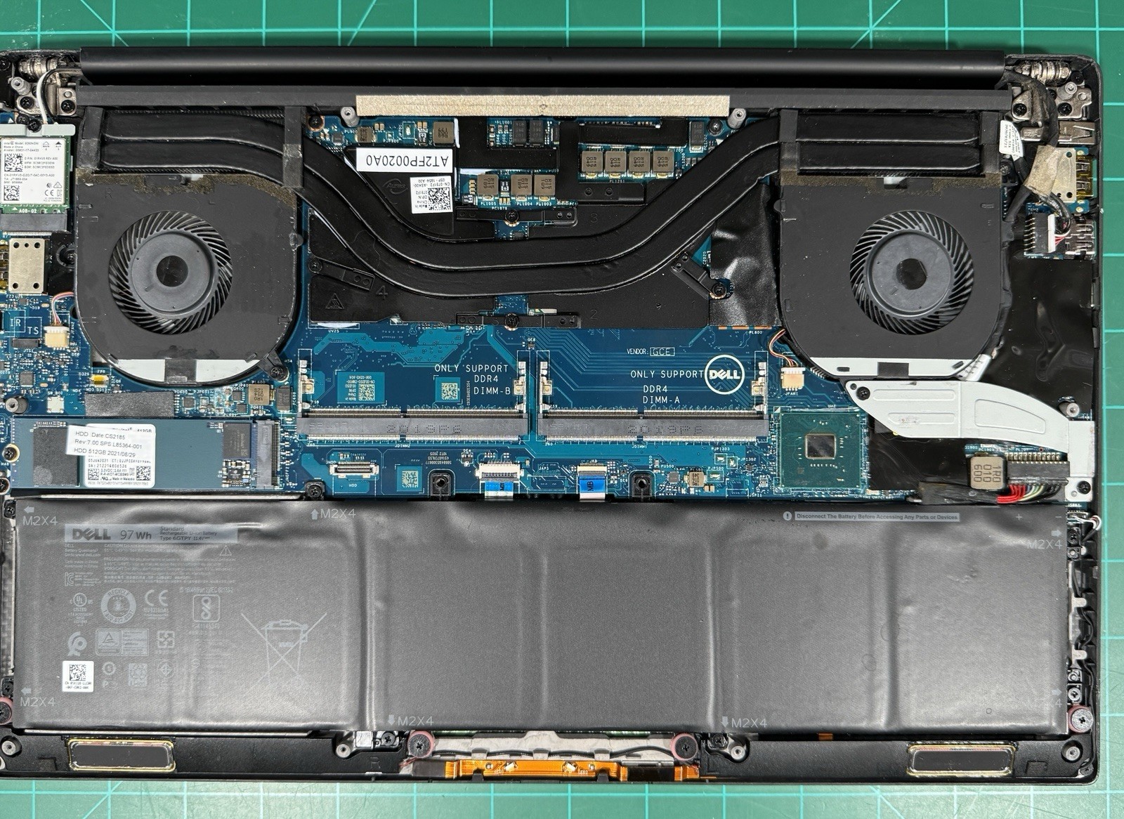 Lot of HP ZBook Firefly 15 G7 i7-10510U + Dell Precision 5540 + XPS 7590