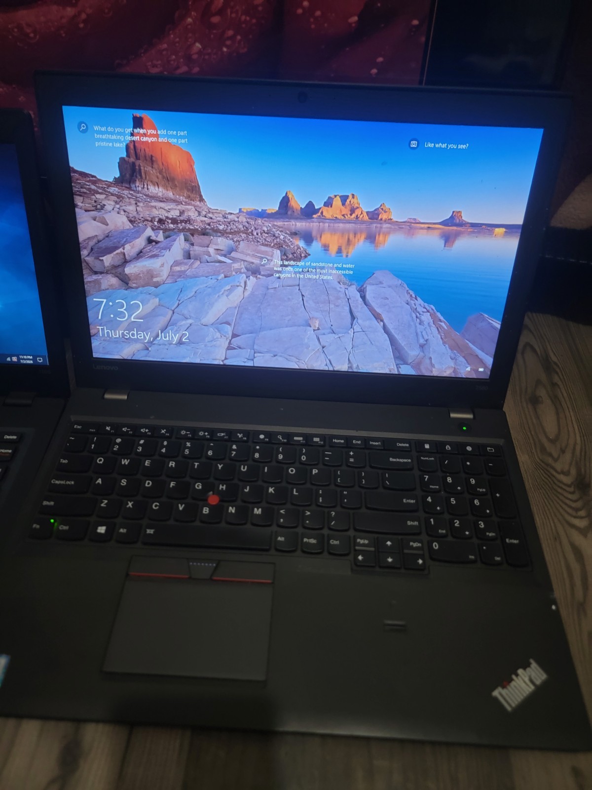 Lenovo Laptop ThinkPad T560 Intel i5-6200U @2.30GHz 8GB 240GB 15.6″ Offers