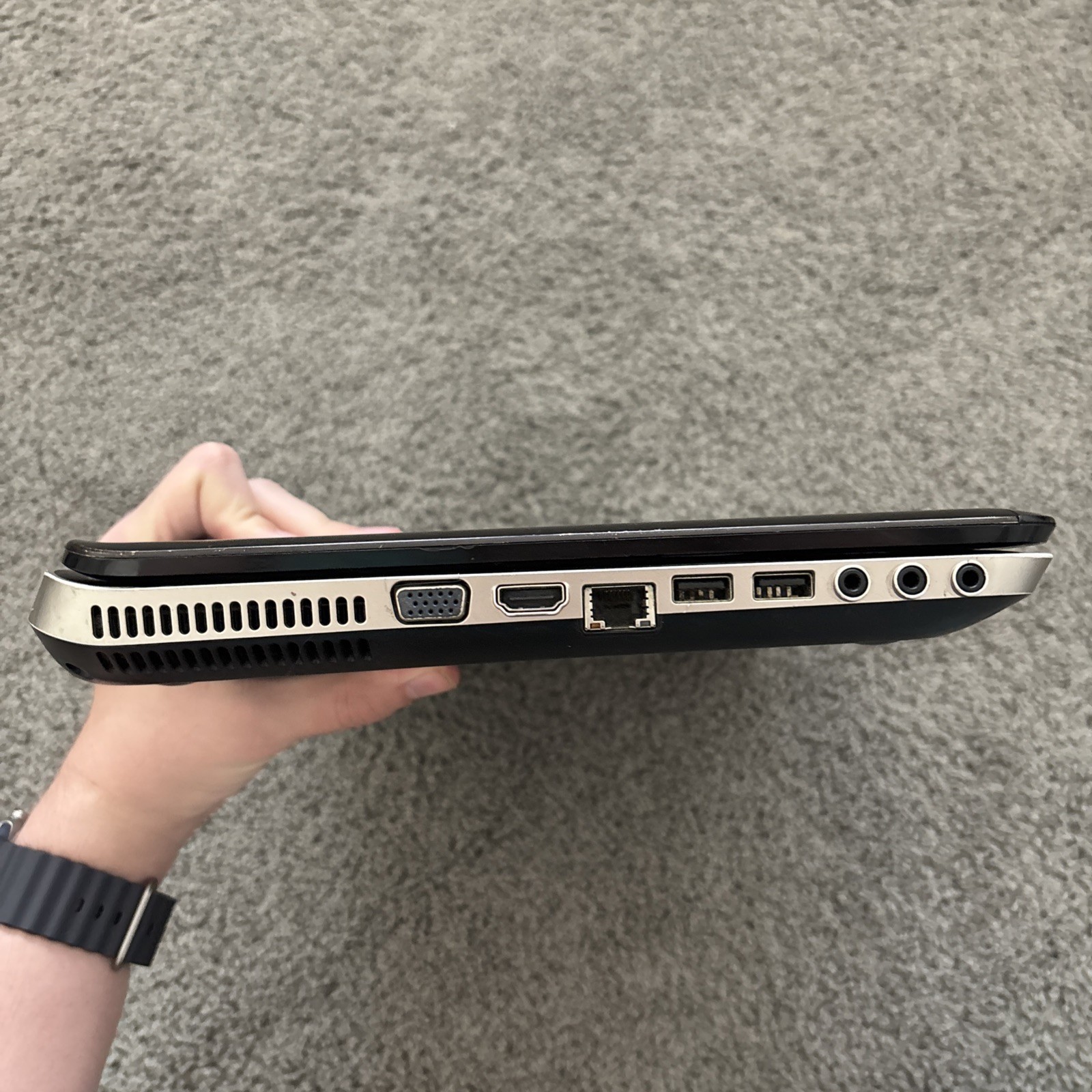 HP Pavilion dv6-6c54nr 15″ Laptop No HDD/Charger UNTESTED