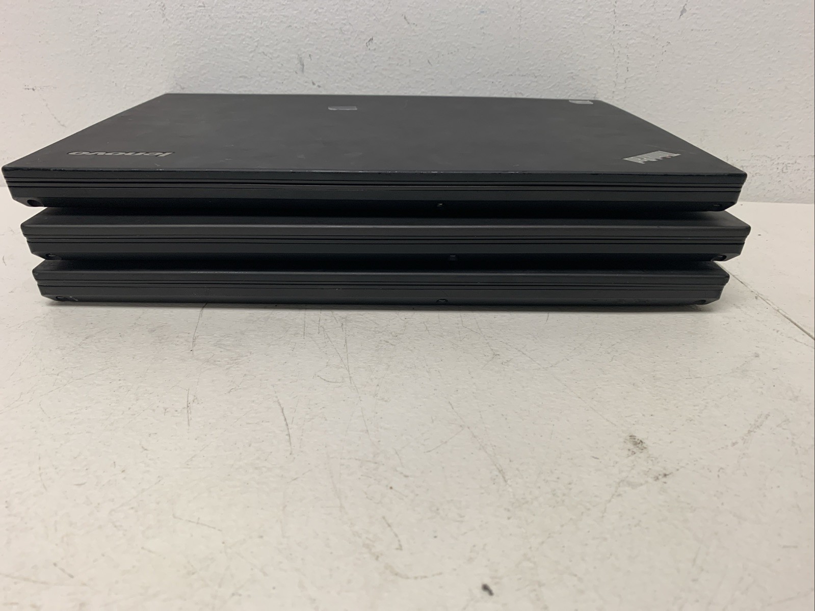 Lote (3) Lenovo ThinkPad T450 i5-5300U 2.30GHz 8GB RAM FOR PARTS AS IS/read Des