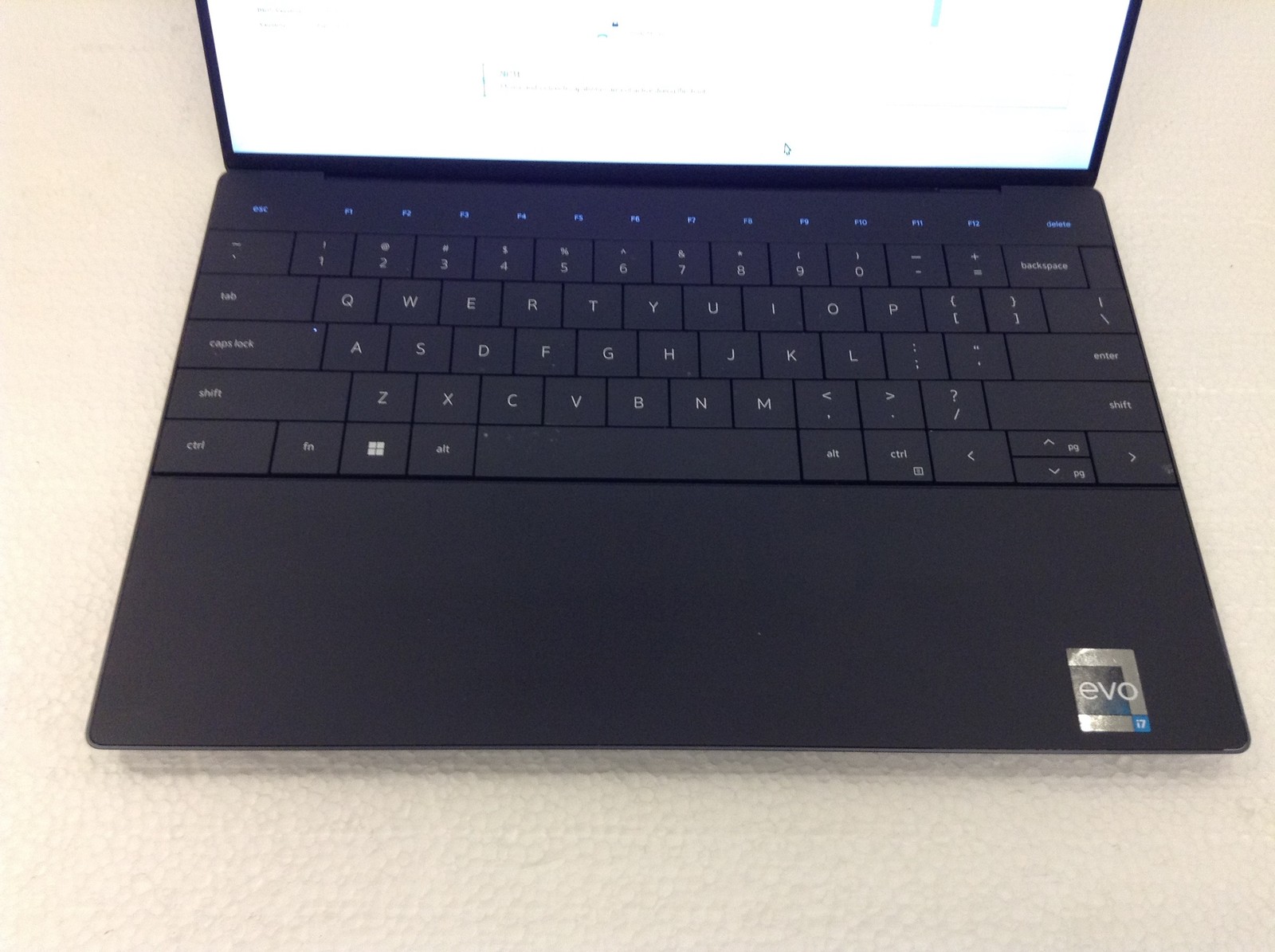 Dell XPS 13 Plus 9320 Laptop i7-1370P 3.96 GHZ 32GB DDR5 Bad Screen FOR Parts