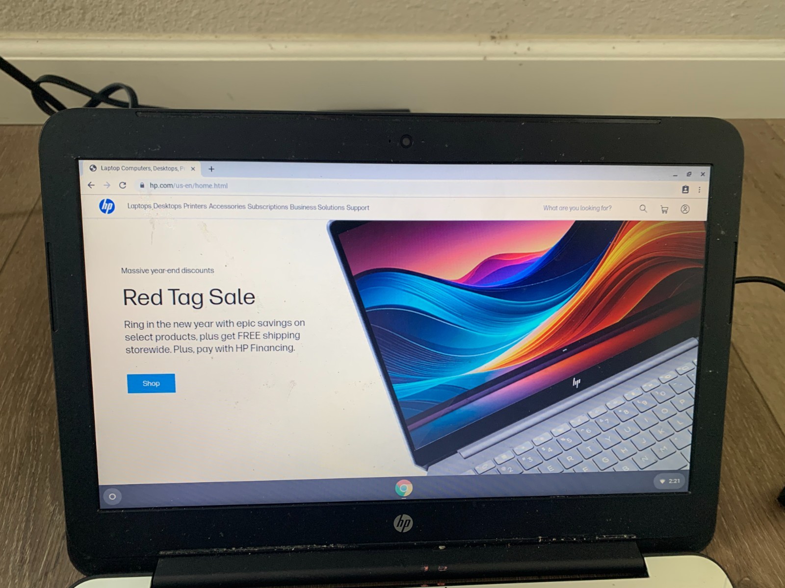 HP Chromebook 14 G3 14″ NVIDIA Tegra K1 1.60 GHz 2Gb 16GB eMMC Chrome OS