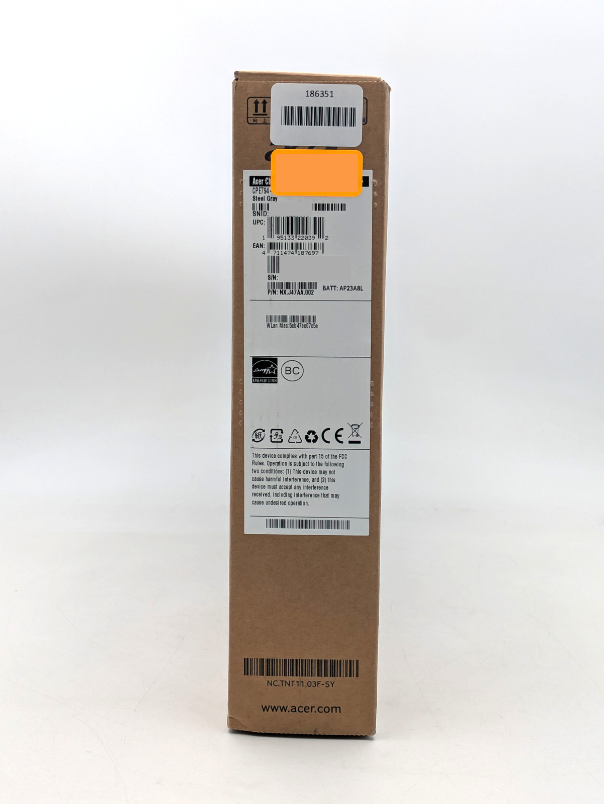 Acer Chromebook Plus Spin 714 14″ Ultra 7 155U 16GB DDR5 256GB SSD Chrome OS