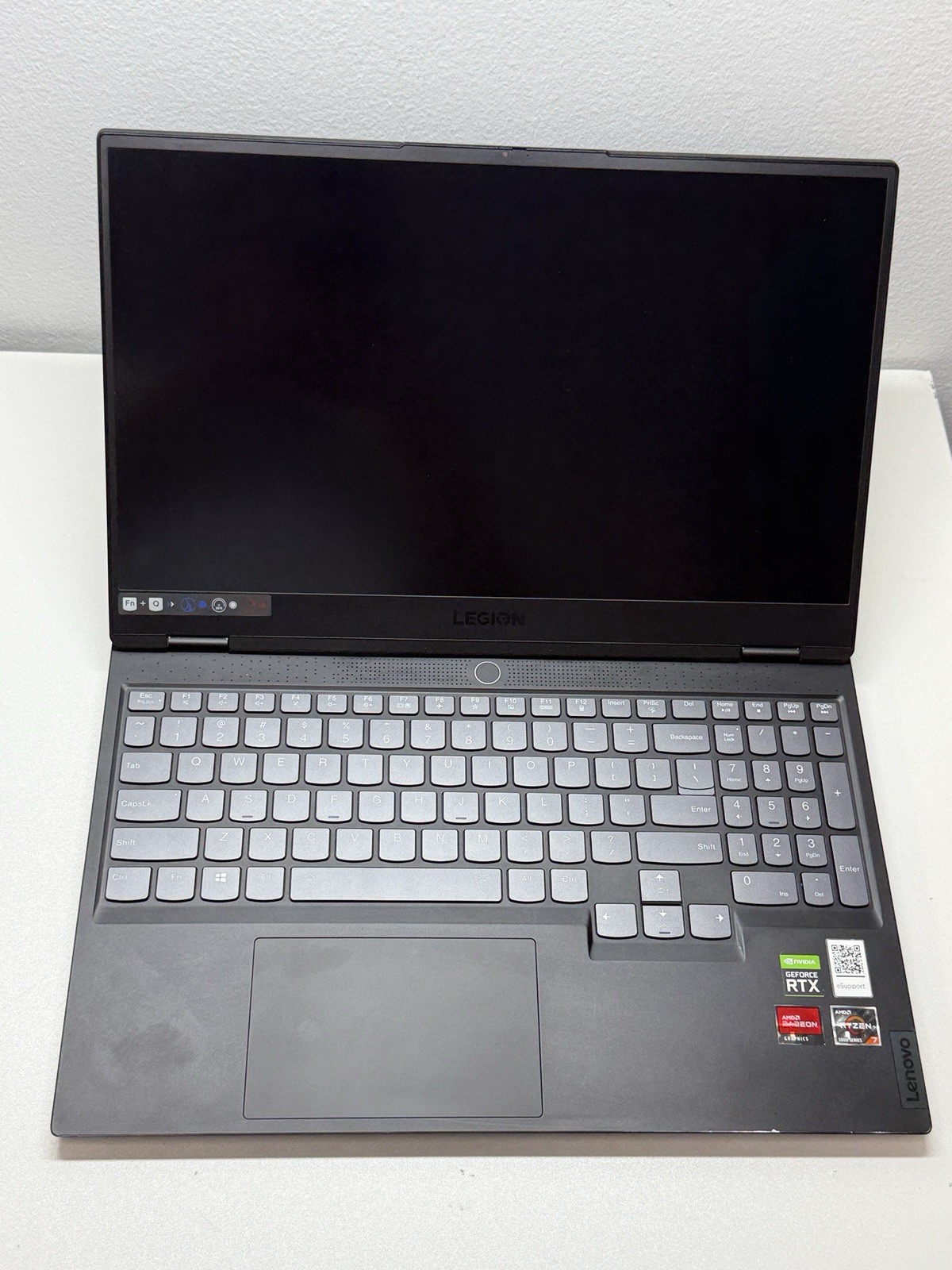 Lenovo Legion Slim 7 Gen 6 AMD RYZEN 7 5800H 3.2GHz 16GB RAM 512GB SSD RTX3060