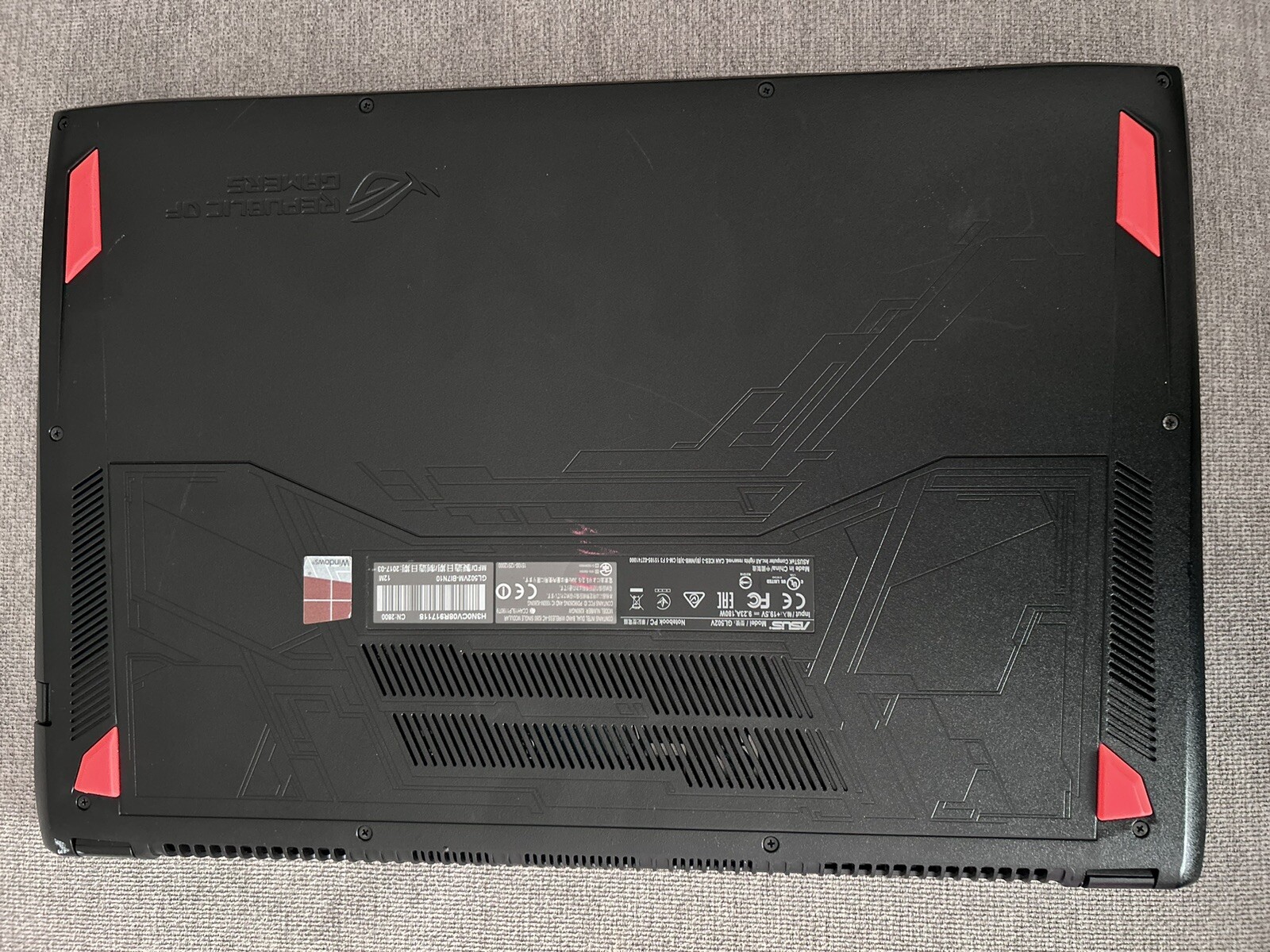 ASUS ROG Strix GL502V