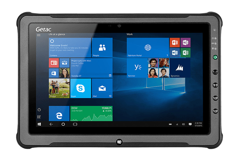 Getac F110 G4 11.6″ i7-7500U 16GB RAM 128GB SSD