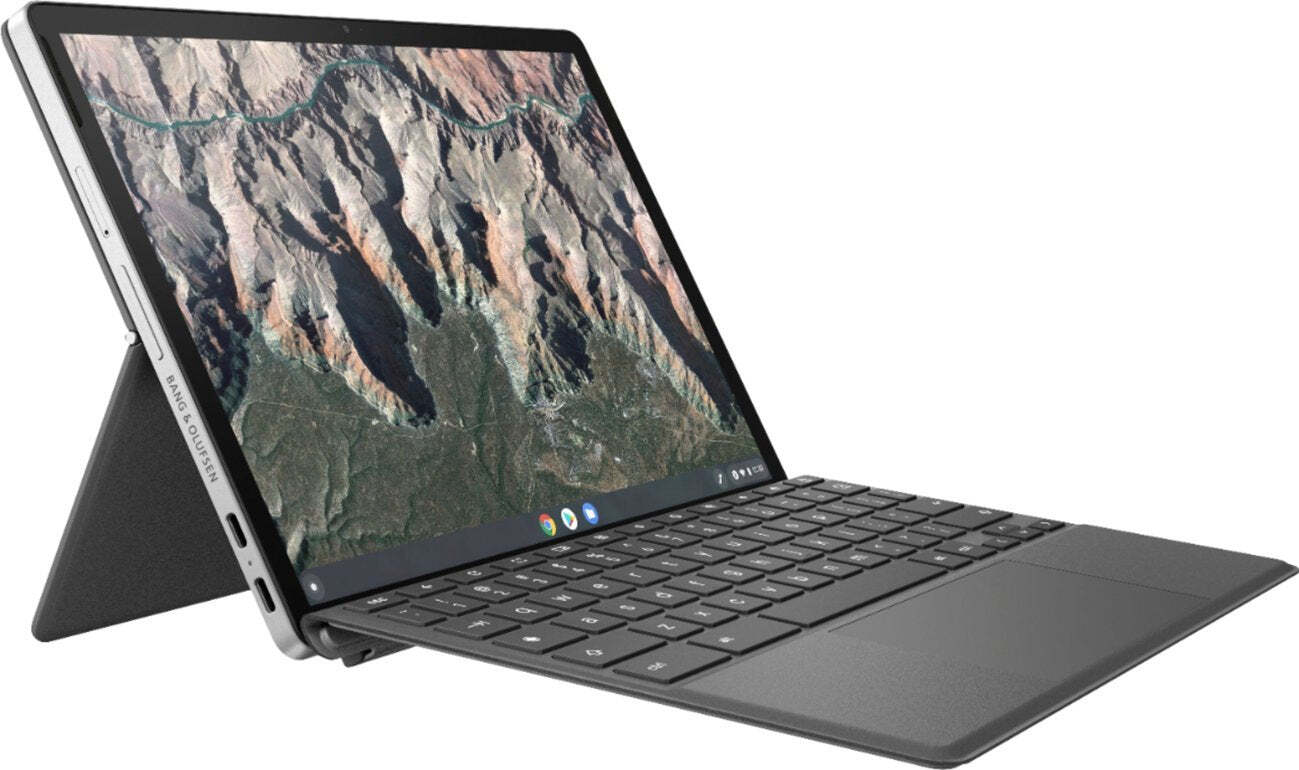 HP – 11″ Touch Screen Chromebook Tablet – Qualcomm Snapdragon – 8GB Memory – 64G