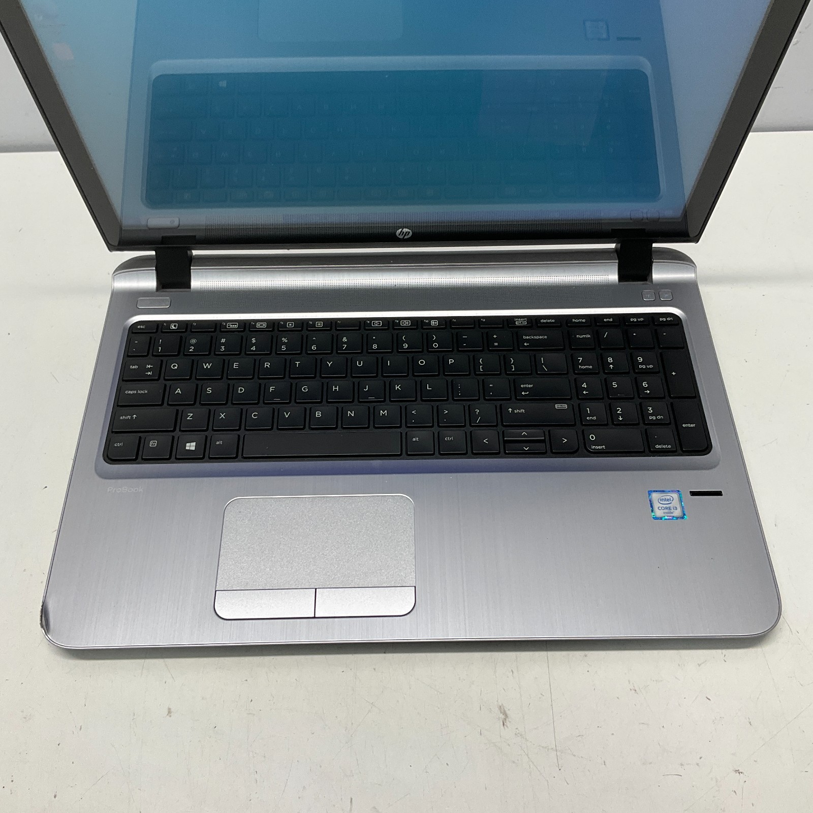 HP ProBook 450 G3 15.6″ i3-6100U @ 2.30 GHz 8GB 240GB SSD Windows 10 Pro Laptop