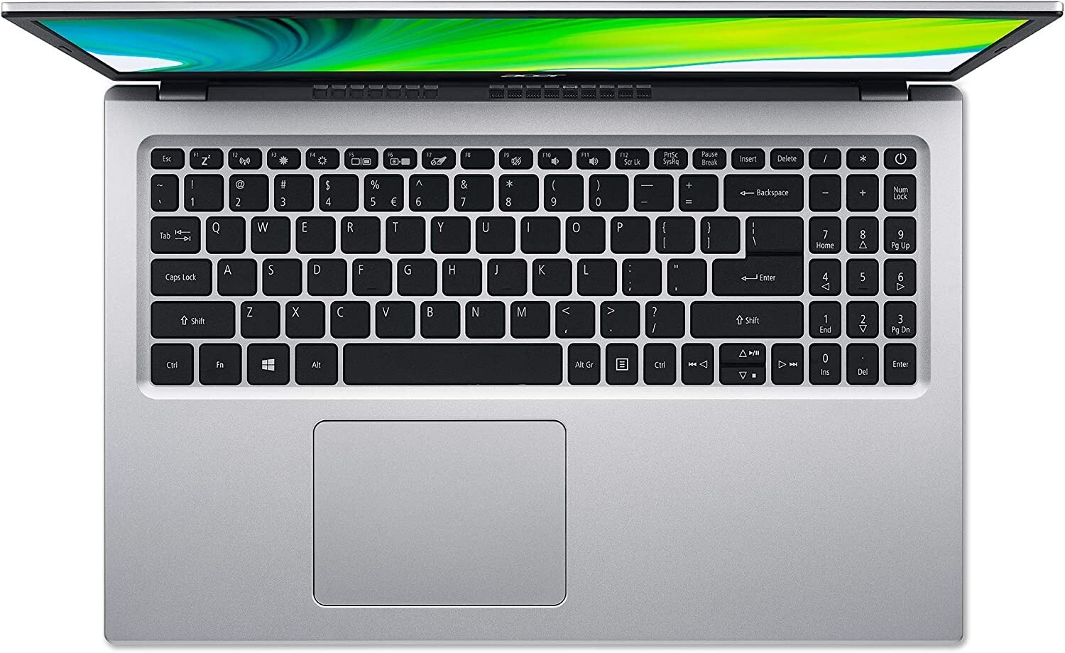 Acer Aspire 5 Slim 15.6″Laptop Intel i3-1115G4 Dual Core 4GB DDR4 128GB NVMe SSD