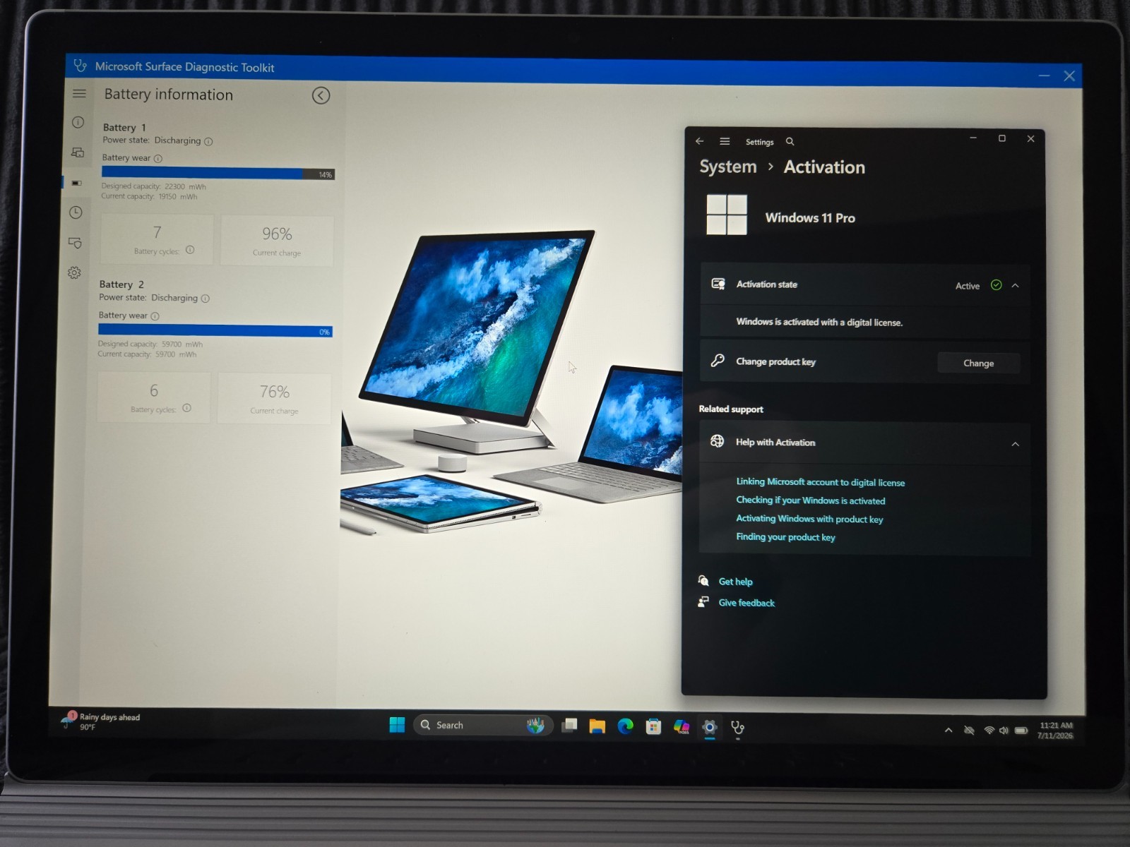 Microsoft Surface Book 3 15″ (256GB SSD, Intel i7-1065G7 GTX 1660 Ti 16GB RAM)