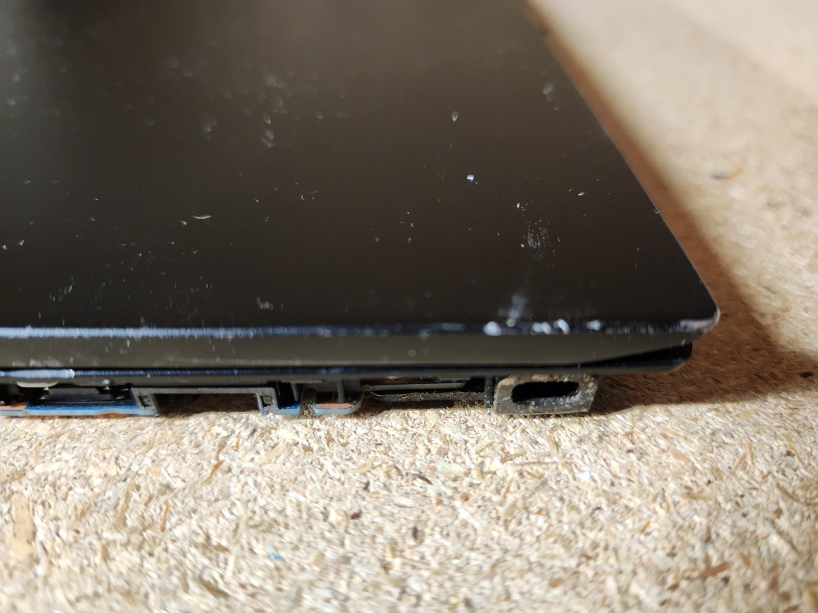 Lenovo Thinkpad E15 Intel i7 10510U FHD No RAM/HDD/OS | No Power | Parts Repair