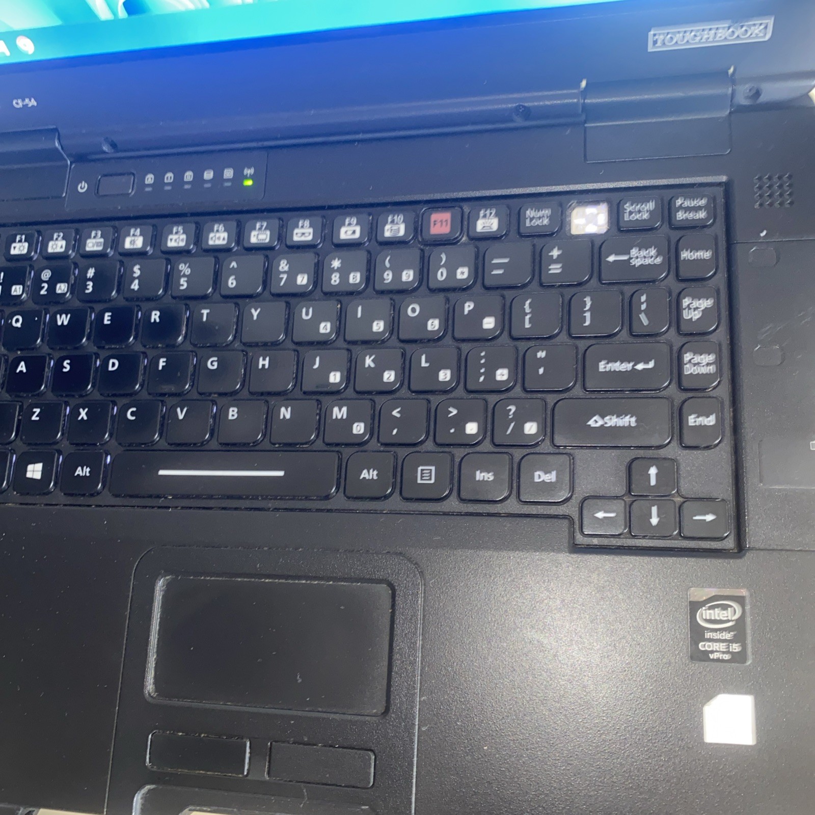 Panasonic CF-54 i5-7300U 2.6GHz 8GB 256GB SSD WIN 11P TS BL 5th Gen MK1 GPS