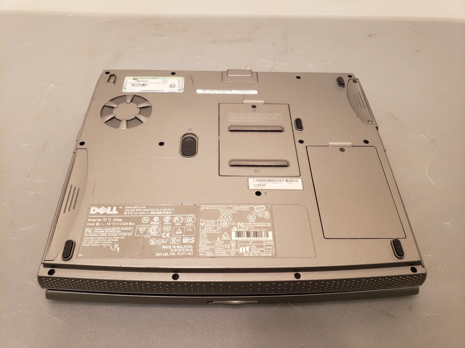 Vintage Dell Inspiron 1150 Celeron 2.6GHz 256MB 40GB Windows XP Laptop 14″