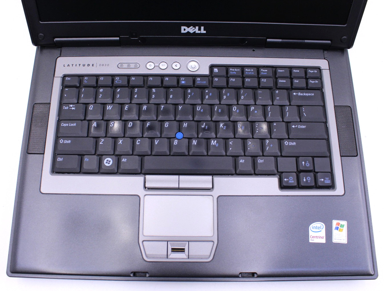 Dell Latitude D830 Intel Core 2 Duo @2.0GHz 4GB RAM 250GB SSD Windows XP SP3
