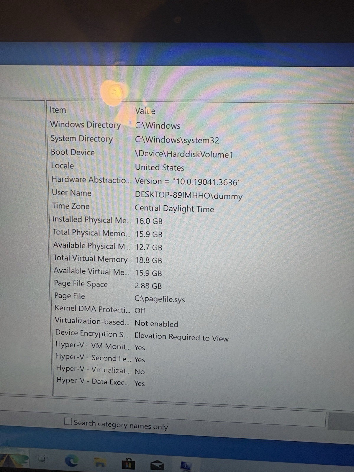 HP Spectre x360 13-AC023DX 13.3″ i7-7500U 2.7GHz 16GB RAM 512GB