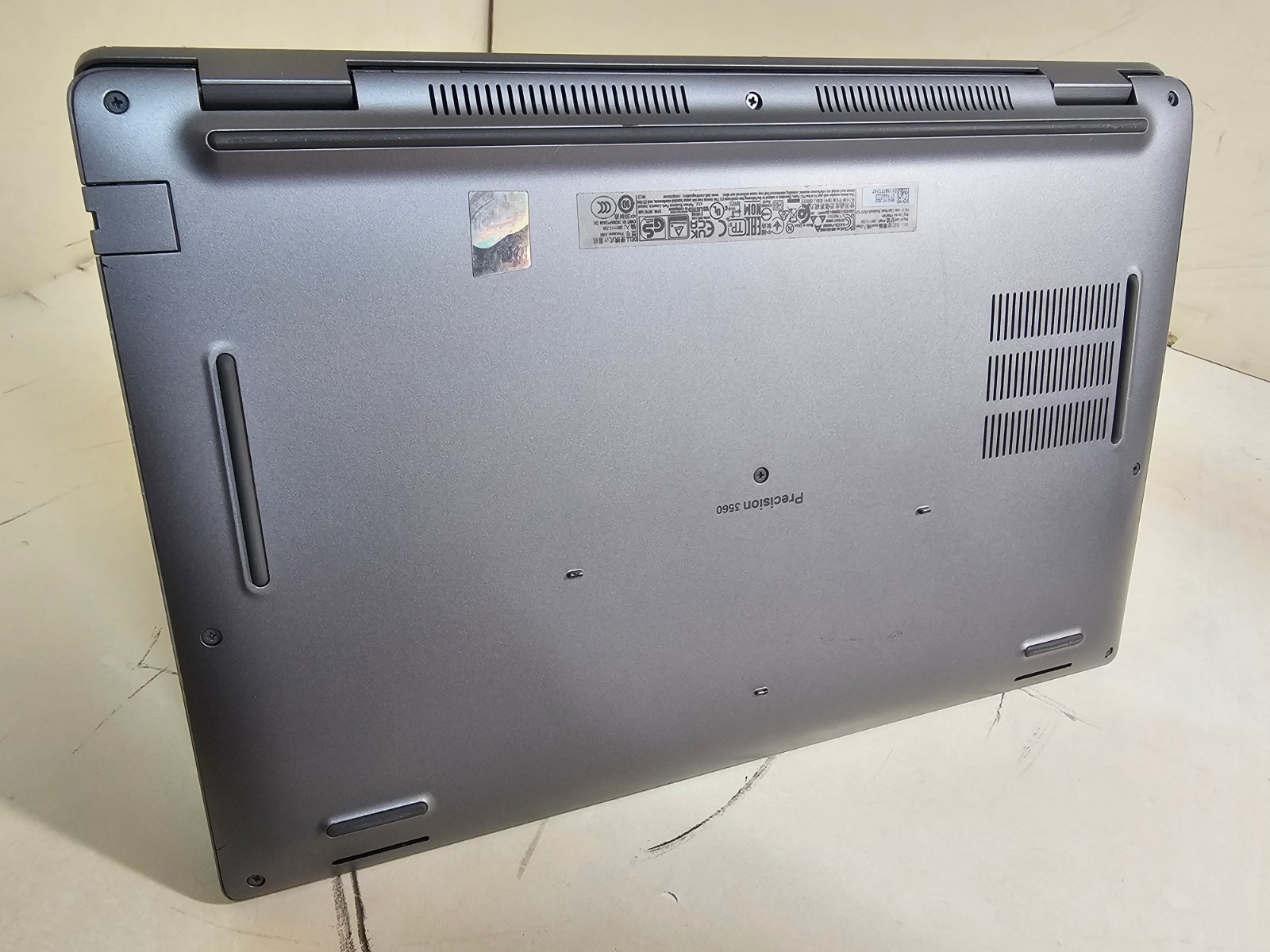 Dell Precision 3560 Laptop – 2.6 GHz i5-1145G7 16GB 256GB SSD Webcam 15.6″ – SP1
