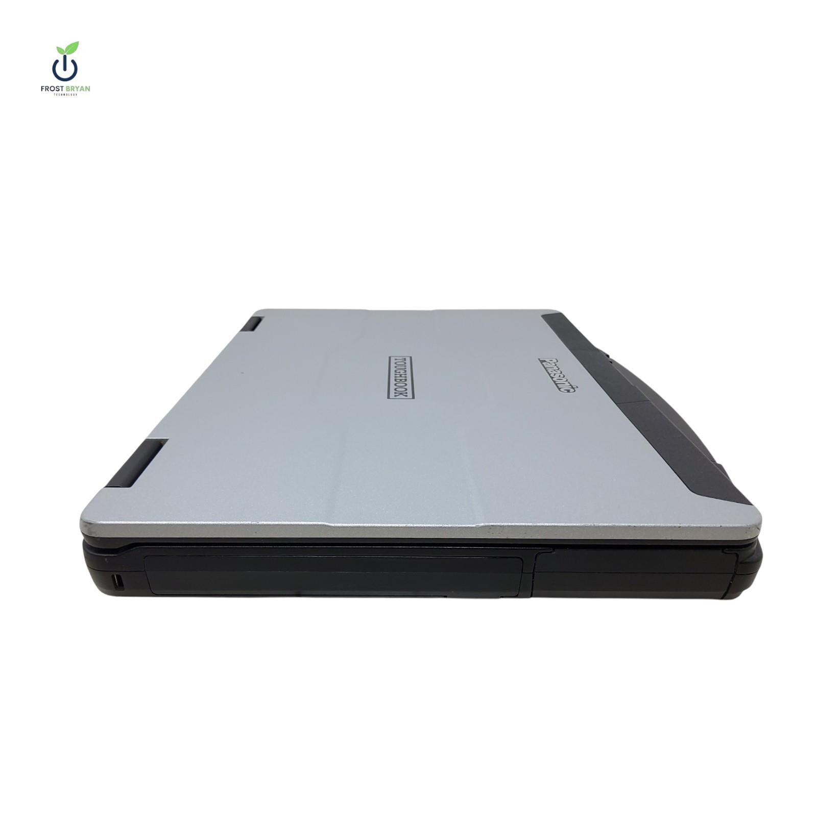 PANASONIC FZ55-1 Laptop i5-8365U@1.60GHz 8 GB 256 GB No OS Grade C [READ]