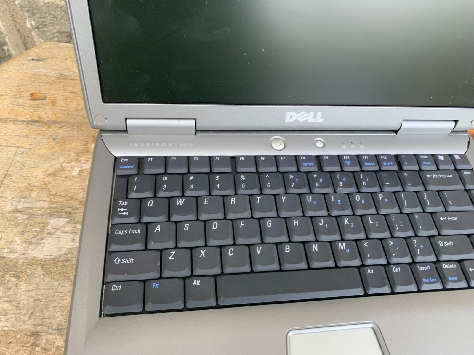 Dell Inspiron 1150 Laptop Notebook Computer 14″ Intel Pentium AS IS UNTESTED