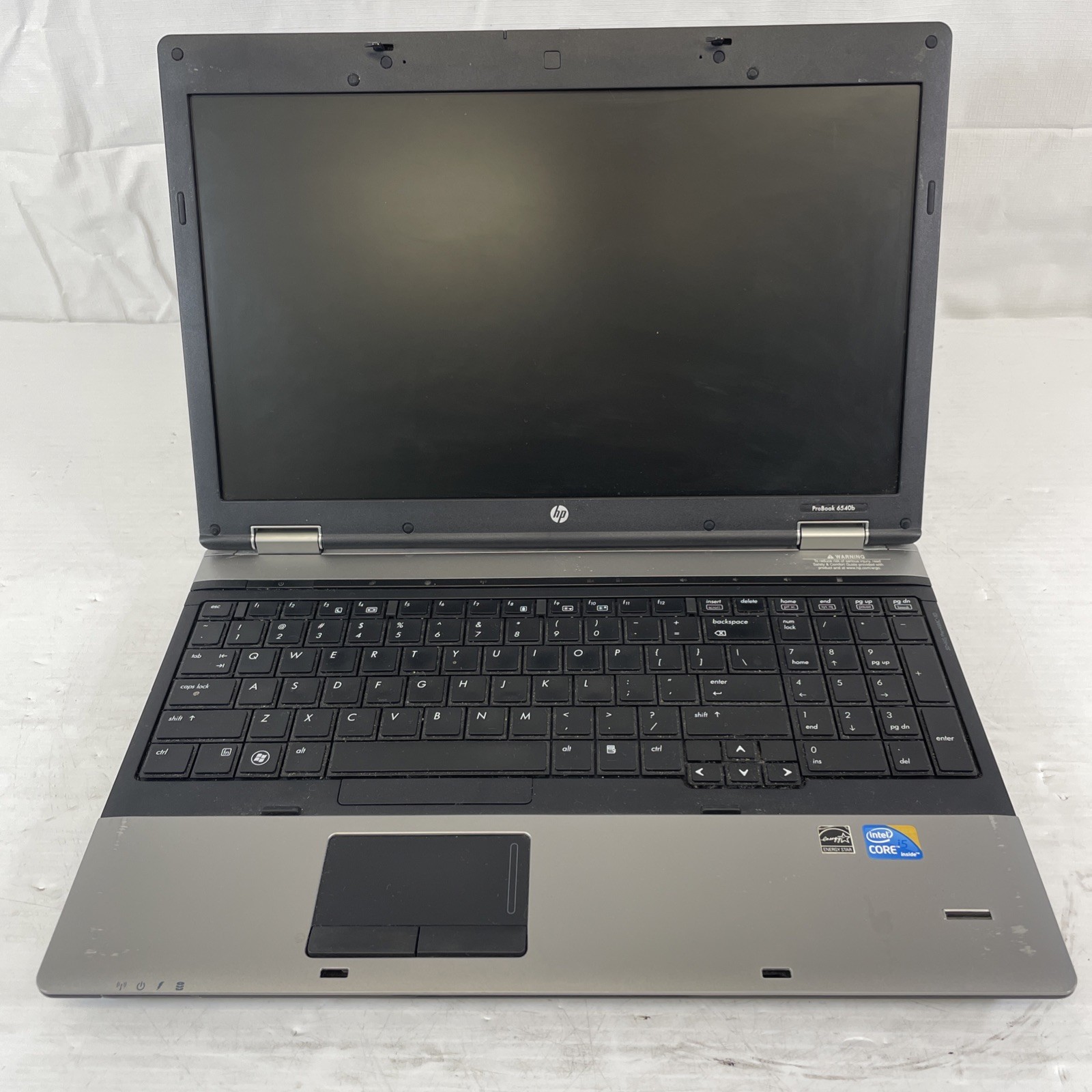 HP ProBook 6540b Intel Core i5-M540 2.53GHz, 4GB RAM, 320GB, Linux Mint OS