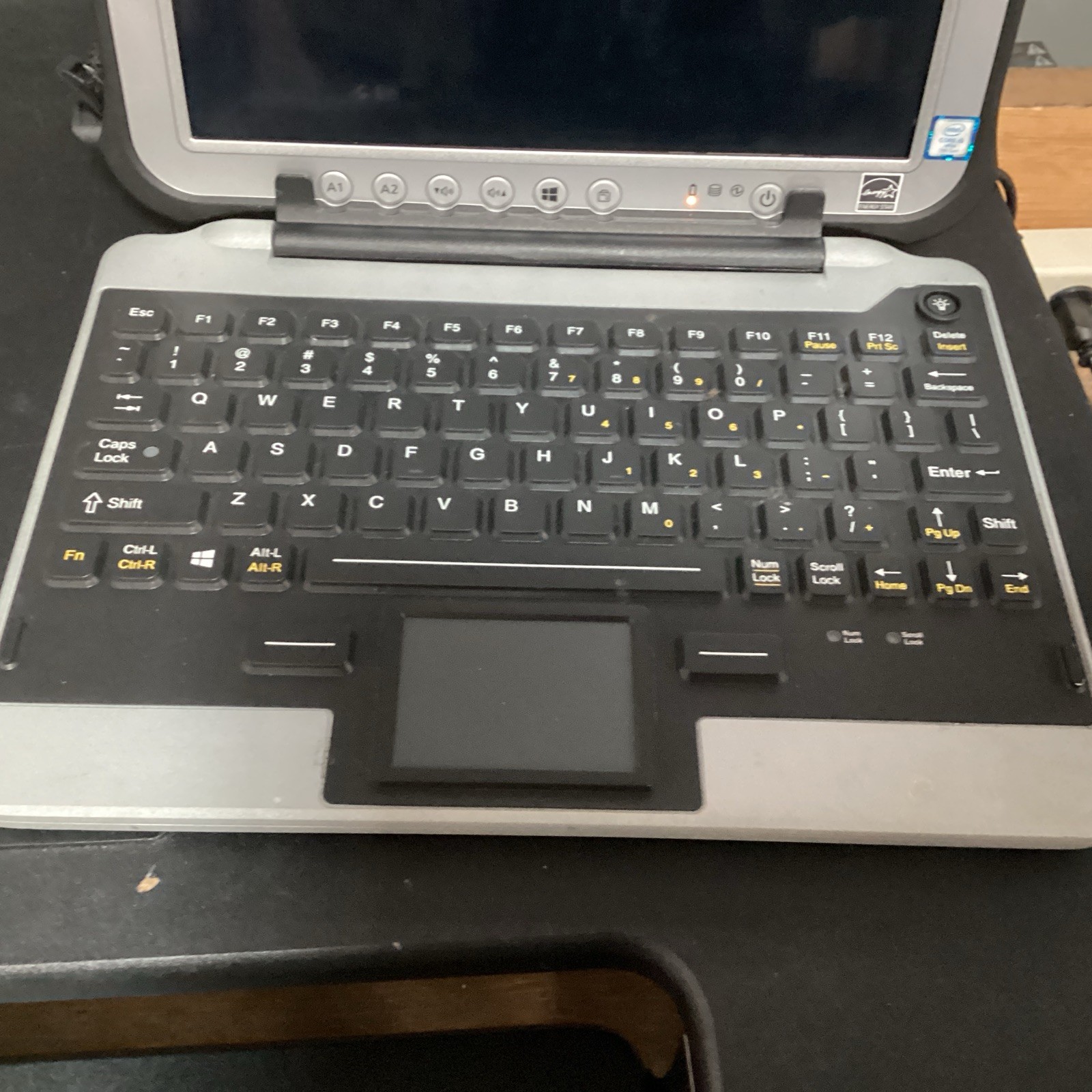Panasonic Toughpad FZ-G1 MK5 i5 7300U@2.60GHz 8G Ram 256GB SSD W/Keyboard No OS