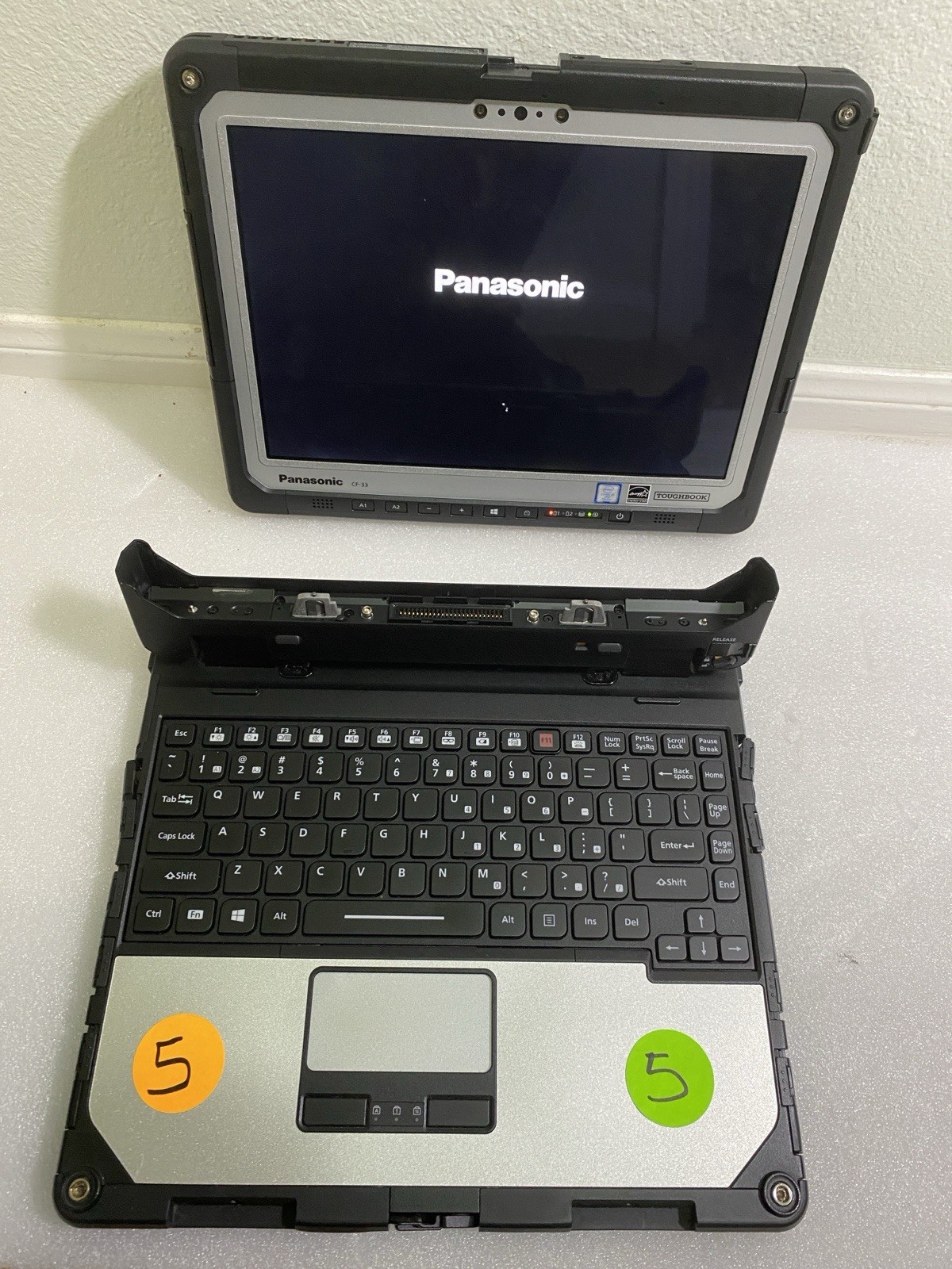 Panasonic Toughbook CF-33 i5-7300U 8GB RAM 256GB SSD 4G LTE Low 350 Hrs _#5