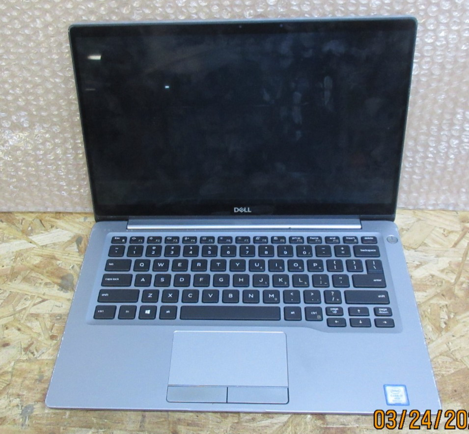 Dell Latitude 7400 14.0″ i7-8665U @ 8GB RAM 256GB SSD TOUCH LAPTOP (SILVER).