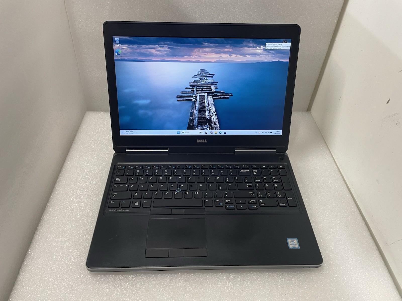 Dell Precision 7510 256gb Nvme Win 11 i7-6729 HQ 4 Core 2.70ghz 16gb RAM HDMI