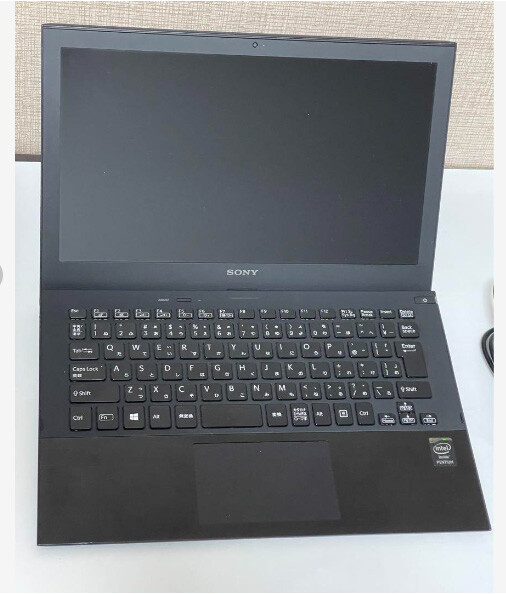 SONY VAIO Z pentium SVP112A1CN 11inch Laptop PC RAM 4G SSD 128GB Windows10 Home
