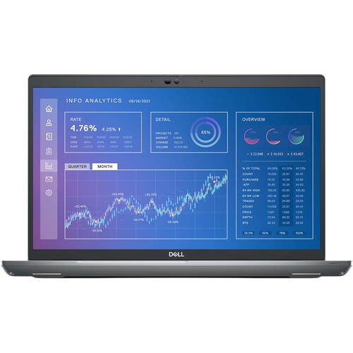 DELL Precision 3571 15.6″ FHD Intel Core i7-12800H 8GB 256GB SSD RTX A1000 W11P