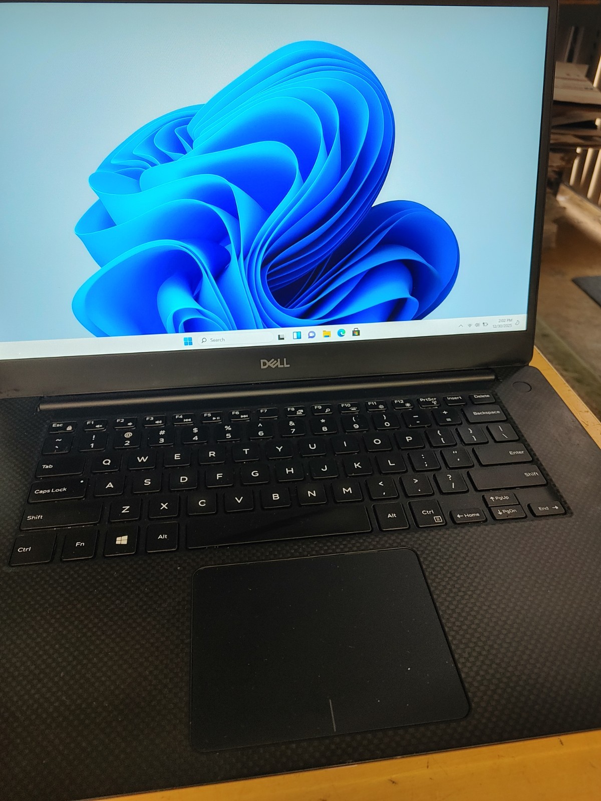Dell Precision 5540 Core i7-9850H @2.60GHz,8GB RAM,256GB SSD, WIN11 Quadro T1000