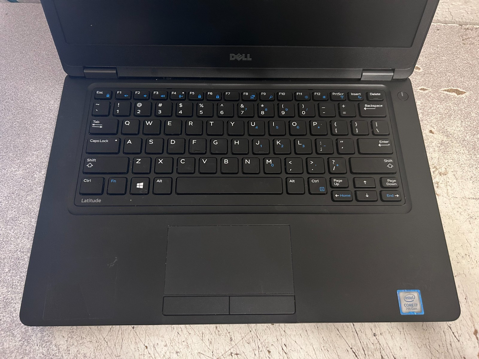 Dell Latitude 5480 i7 CPU 14″ Display No RAM No HD No AC No Wi-Fi