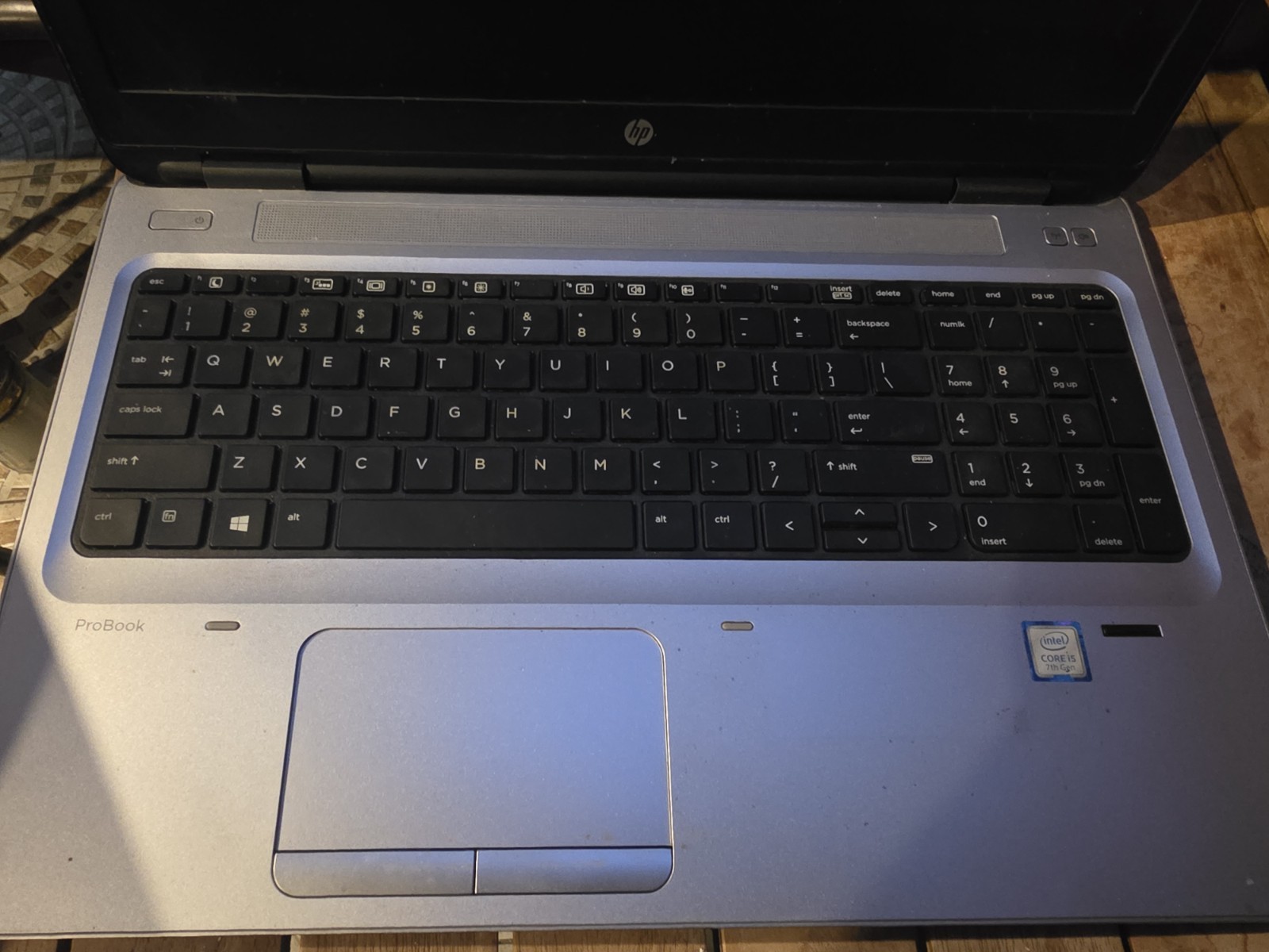HP PROBook 650 G3 Laptop Core i5 2.5 GHz 8GB RAM 256GB SSD Win 11 Activated
