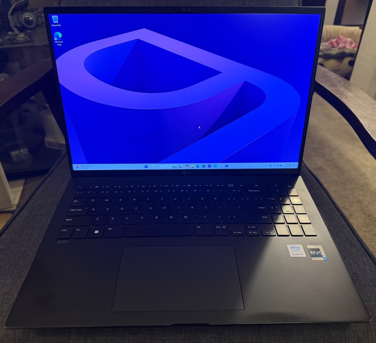 LG Gram 15 Ultra-Light Laptop Intel Core Ultra 7 16GB 256SSD Windows 11 Dealio