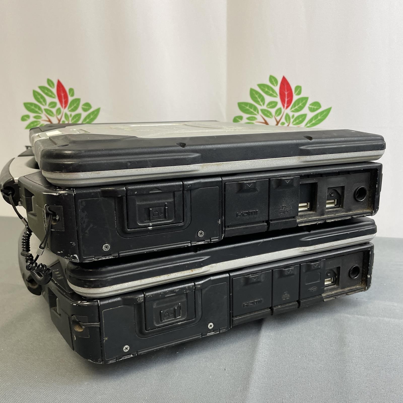 Lot of 2 | PANASONIC Toughbook CF-31 Touch, i5 2nd Gen, 8GB, 250GB SSD | (READ)