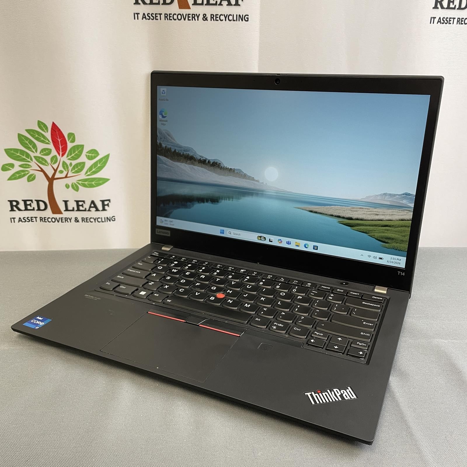 Lenovo ThinkPad T14 Gen 2i 14″ FHD, Core i7-1165G7, 16GB, 256GB NVMe, Win 11 Pro
