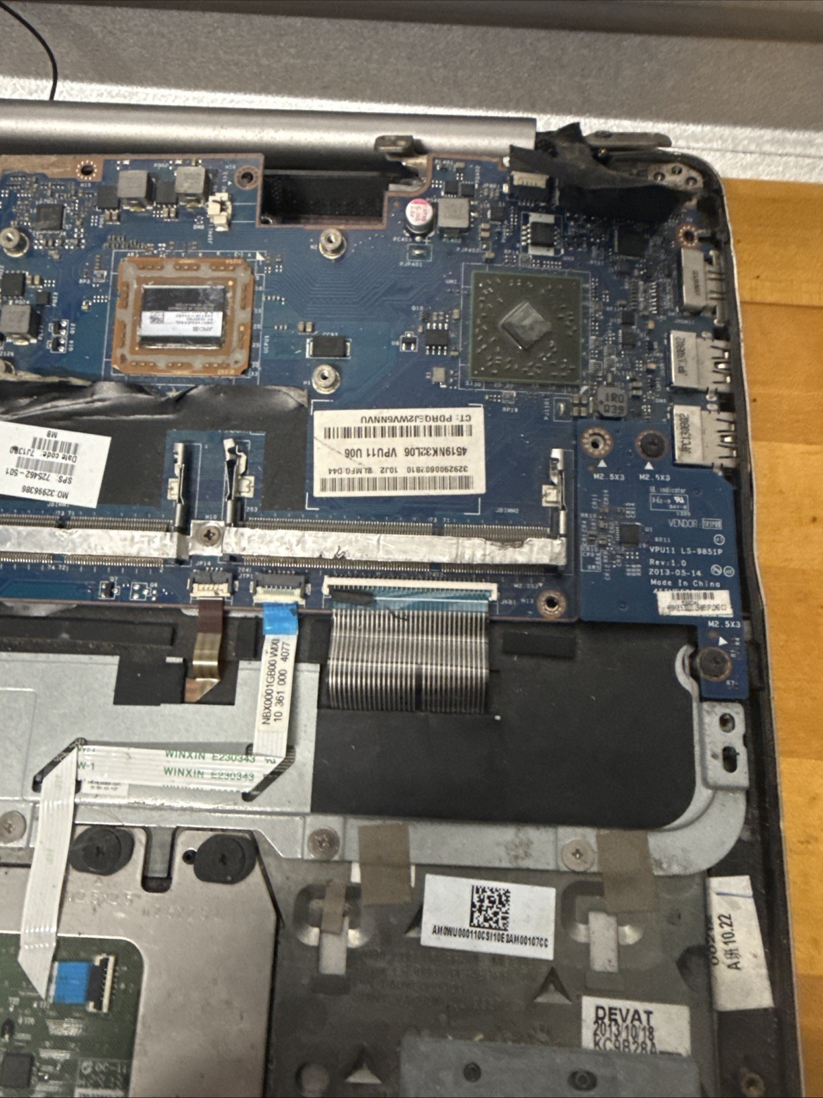 Laptops White ASUS GATEWAY LT2805u HP 15, hp DELL READ PARTS Only