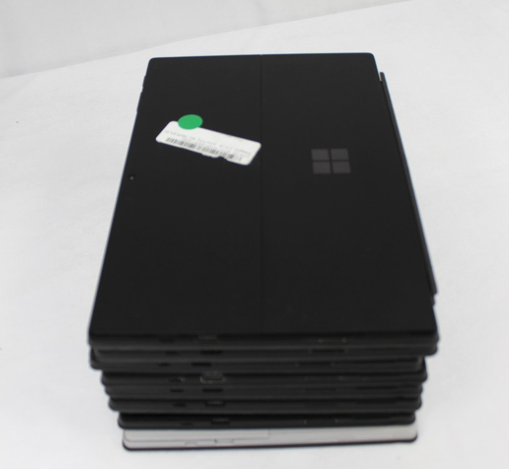 Lot of 9 Microsoft Surface Pro 7 1866 Mix i5 i7 16GB 512GB SSD w/keyboard No OS