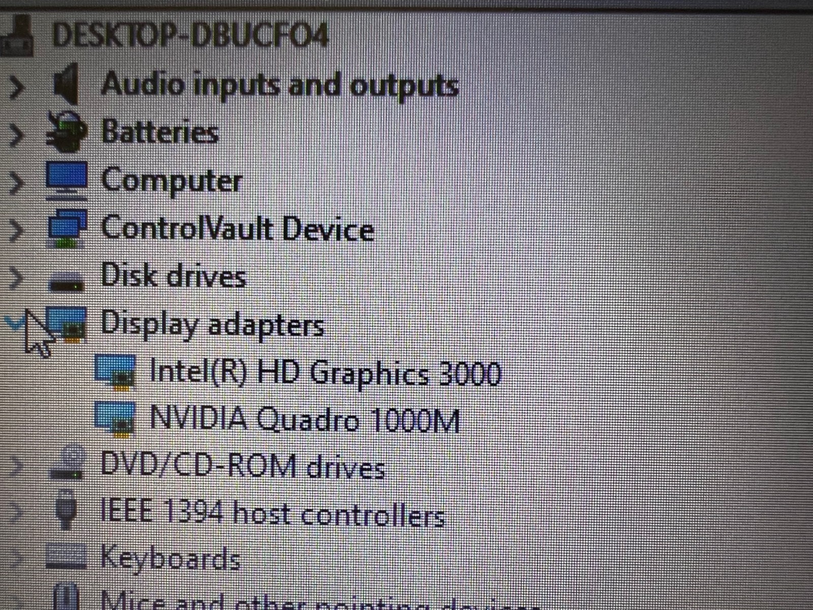 Dell Precision M4600 / 15.6in / i5-2540m / 8gb / 180GB SSD / Quadro 1000M / W10P