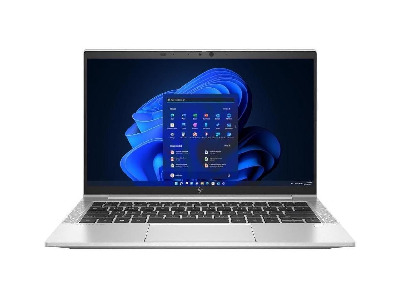 HP EliteBook 830 G8 Laptop Intel Core i7-1185G7 16GB Memory 256GB SSD 13.3″ FHD