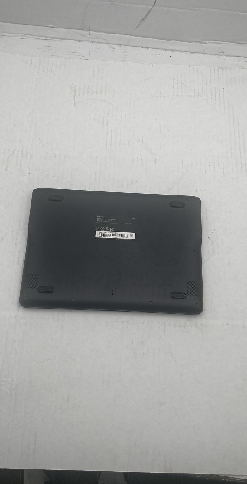 Samsung Chromebook 3 XE500C13 Intel SN 0JDB91HH400739X 11.6″ Laptop Black