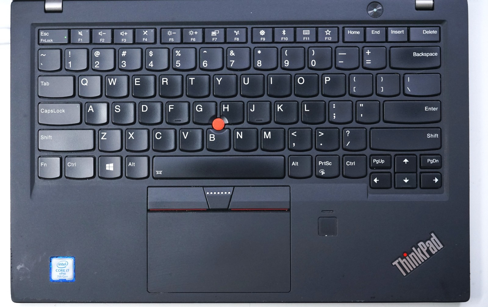 Lenovo ThinkPad X1 Carbon 5th Gen 14″ FHD Intel Core i7-7600U 16GB RAM (No SSD)