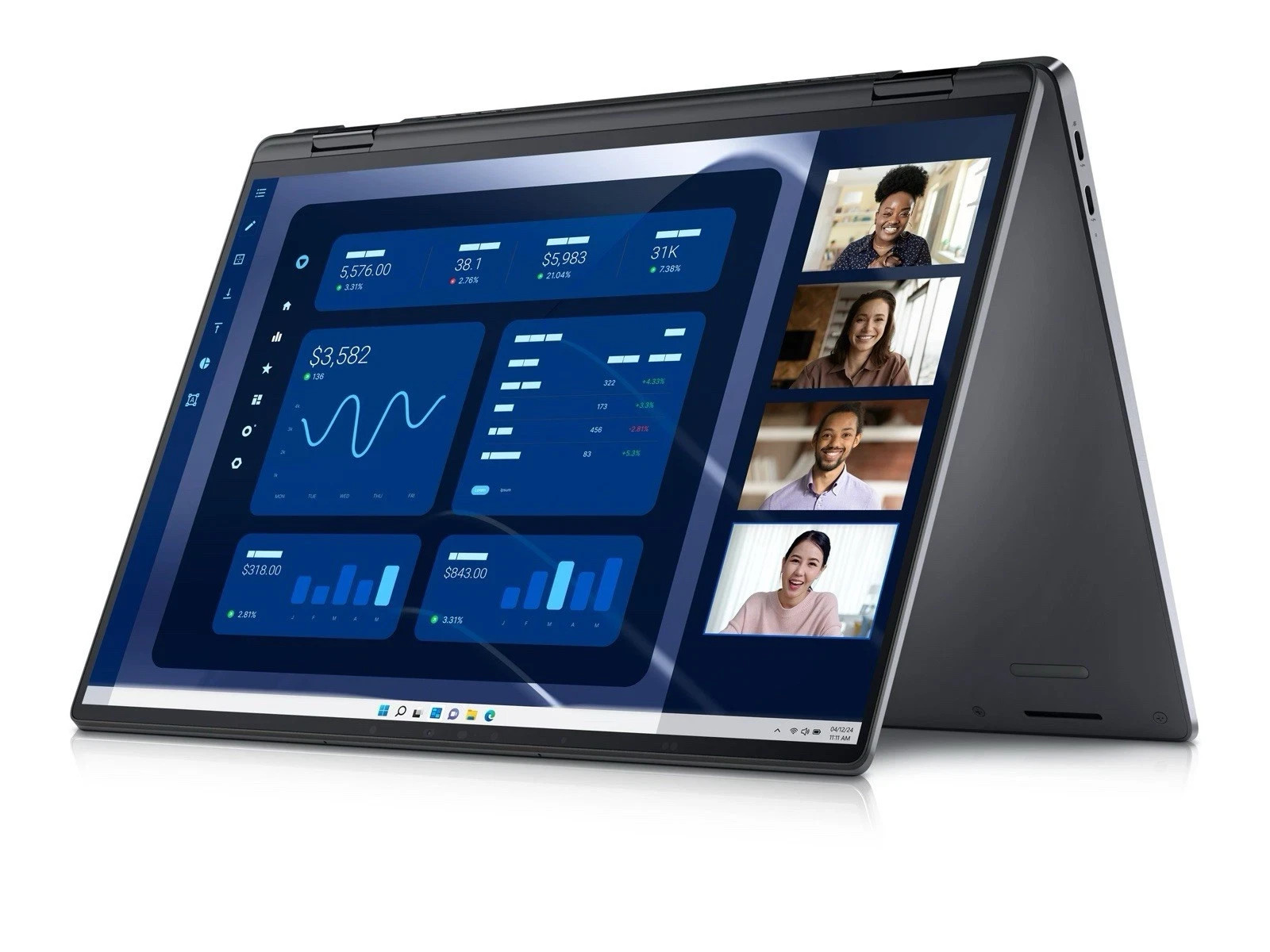 Dell Latitude 9440 14″ Touch 1.8 GHz i7-1365U 32GB 480GB SSD Excellent 2-in-1