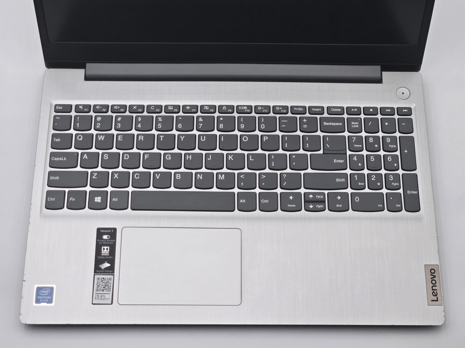 Lenovo IdeaPad 3 15IGL05 15″ FHD PENTIUM SILVER N5030 128GB SSD 4GB W11 Webcam