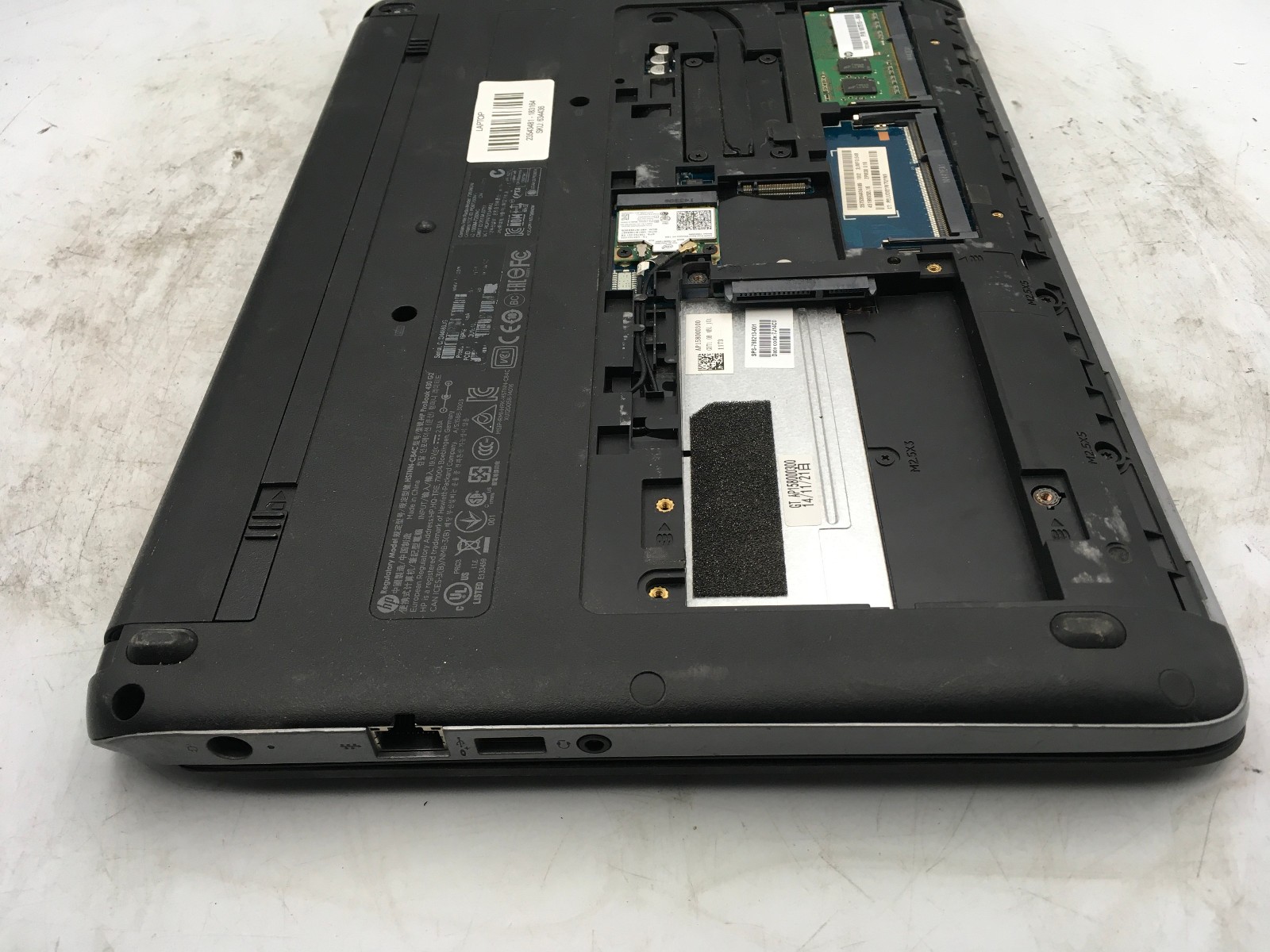 HP PROBOOK 430 G2 – FOR PARTS/NO BOOT – INTEL i5-5200U – 4GB RAM – READ DESC -BB